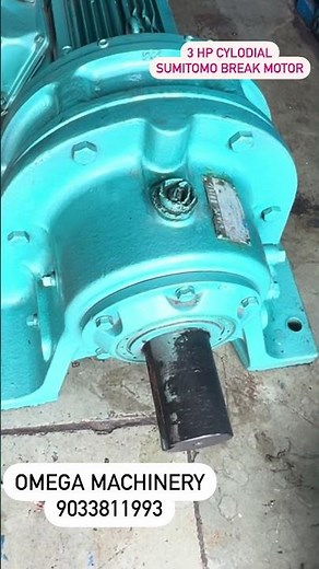 Sumitomo cyclodial Gear Motor #gearmotor #sumitomo #cyclogear #sumitomogearmotor #gearedmotor