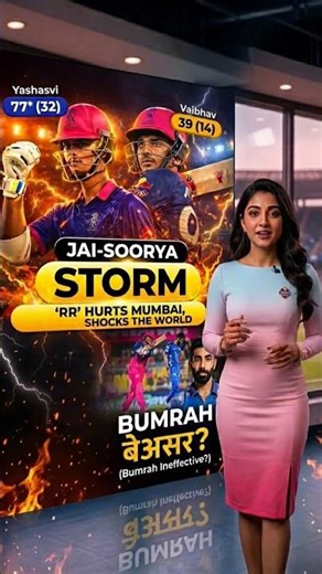 VAIBHAV vs BUMRAH #IPL2026 #mivsrr #ipl #ipl2026 #viral #iplmemes #rr #mi #viralvideo #viralshorts