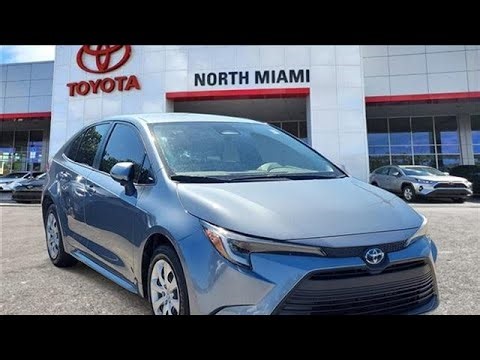 2023 Toyota Corolla Miami FL Ft Lauderdale, FL #R341760A