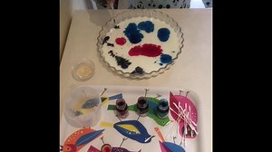 Milk Science Experiment This colourful experiment looks magical and...