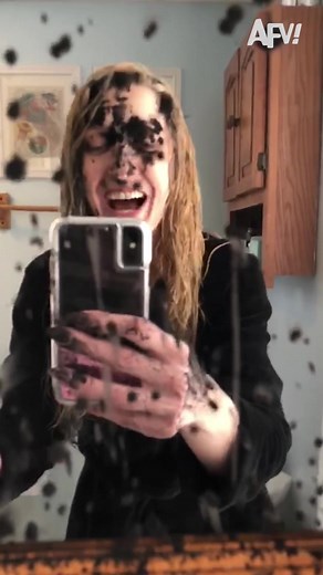 Hilarious Charcoal Tooth Scrub Fail | AFV Bloopers