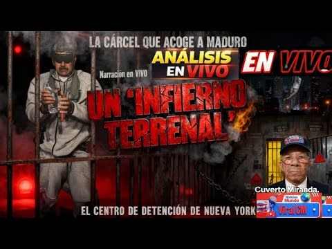 🔴 EN VIVO"¡ALERTA MUNDIAL! DESCUBRE EL VERDADERO ROSTRO DE LA CÁRCEL DE MADURO: UN HORROR SIN FIN –
