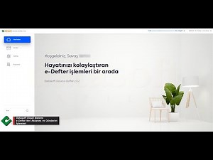 Datasoft Bulut e-Defter - Veri Alma ve e-Defter Gönderim İşlemleri #2