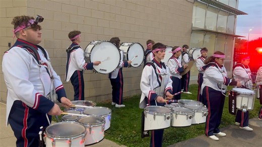Niles Red Dragon Band Boosters on Reels