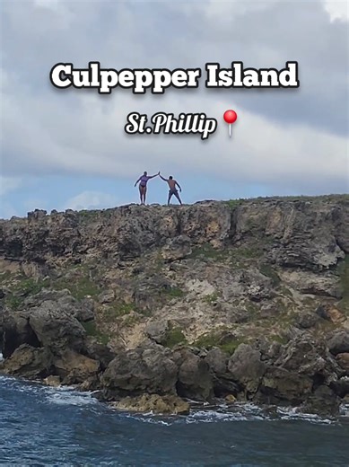 Dear Dork Diaries... Always Outside Doing Something! This Is Culpepper Island, A Tiny Uninhabited Islet Just Off The East Coast Of Barbados Near Ragged Point. It Looks Close Enough To Swim To, But The Atlantic Side Is Rough, With Strong Currents, Sharp Rocks, And Unpredictable Waves. The Island Is Barely Touched, With Nothing But Jagged Rocks, Light Vegetation, And Wildlife. In 2011, The Rare Barbados Leaf-Toed Gecko Was Rediscovered Here By Damon Gerard Corrie After Being Presumed Extinct. It M