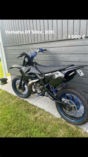Yamaha DT 50cc vuodelta 2011 Seinäjoelta