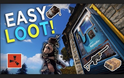 Rust - 建一个商店赚钱! - Rust Solo Survival #2