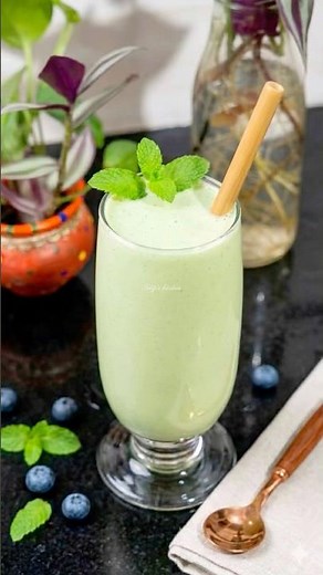 This Apple Mint Drink is SO Refreshing! 🤯🍏 #SummerDrink