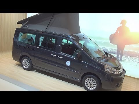 Citroën Jumpy MultiSpace L2 HDi Automatic Westfalia Exterior and Interior