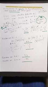 COMPLEX VARIABLE MATHEMATICS EE ECE IN GATE ESE CSE