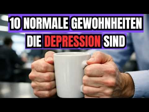 10 „normale“ Gewohnheiten als klare Anzeichen für chronische Depression (Psychologie erklärt)
