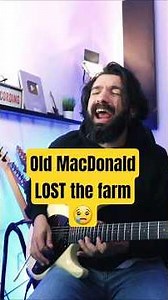 If Old MacDonald Lost His Farm :(