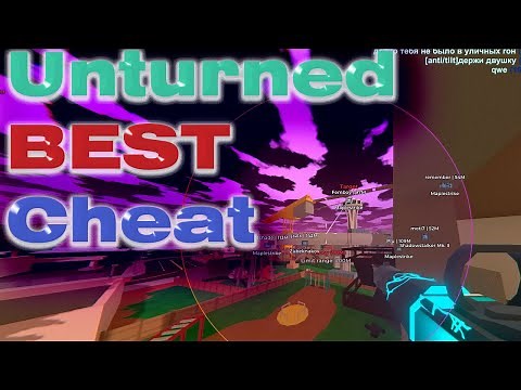Unturned Cheat Menu | FREE Hack For Unturned - Aim, Esp, etc