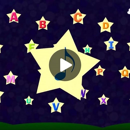 The English Alphabet And Twinkle Twinkle Little Star | In this video, we bring you the English Alphabet Song, where kids can sing along and learn the ABC's in a fun way, but in this version we sing it in along with Twinkle Twinkle Little Star demonstrating that they have the same melody. Don't forget to like and subscribe to our channel for more exciting videos that make learning enjoyable for kids! #BeeCeeDee #EnglishAlphabetSong #ABCs #KidsLearning #FunForKids #ChildrensChannel #NurseryRhymes 