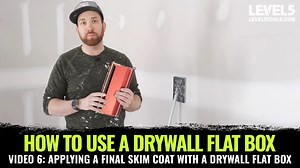 📹 How to Use a Drywall Flat Box - Episode 6 👉 How to Run a 12" Flat Box for a Final Skim 🔥 In this episode you'll learn: 👉 How to prep for your final coat 👉 What to look for before running your 12" Flat Box 👉 What setting you should run your flat box on 👉 What your final skim results should look like 🎥 This wraps up our 6-part video series on how to use a drywall flat box. We hope this has helped you take your drywall finishing game to the next level! A special thanks goes out to Brian o
