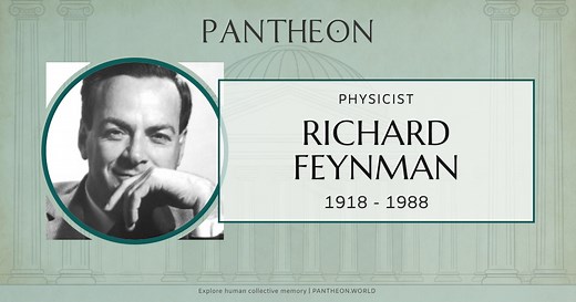 Richard Feynman Biography | Pantheon