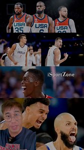 The Olympic Basketball Final 4 is set. Team USA vs Serbia. France vs. Germany. Who you got in the Finals? | ISportZonetv