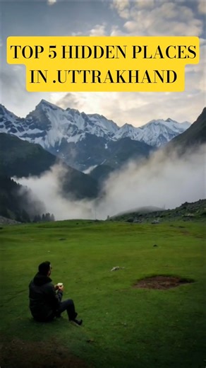 Top 5 Hidden Places to Visit in Uttarakhand ⛰️ |