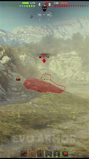 T57 Fast and Furious World of Tanks #shorts