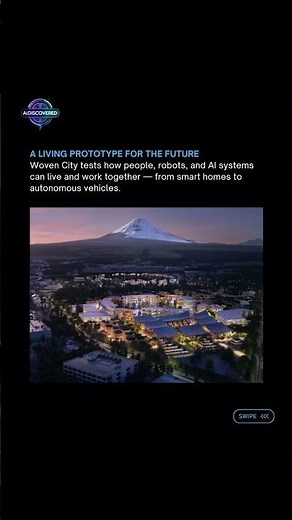 Toyota Opens “Woven City” A Futuristic Smart City at the Foot of Mount Fuji