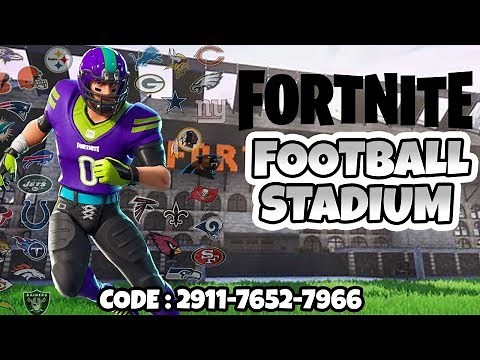FORTNITE Football STADION Map 🏈 Die besten Kreativmodus Maps + Code