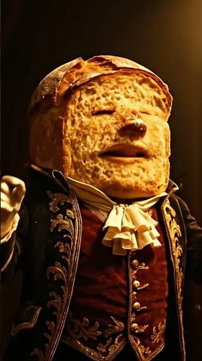 The Opera Bread | Hilarious Singing Loaf (Surreal Cursed Animation)