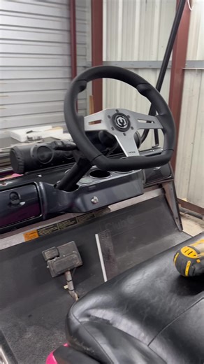 Installing a New MODZ Golf Cart Steering Wheel for a Stylish Upgrade