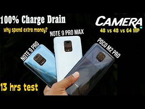 Poco M2 Pro vs Redmi Note 9 Pro vs Note 9 Pro Max #Complete Comparison