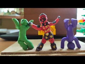 plasticine separation / plasticine cartoon