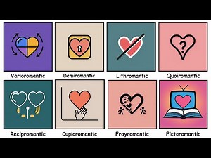 Every Type of Aromantic Identity Explained in 19 Minutes