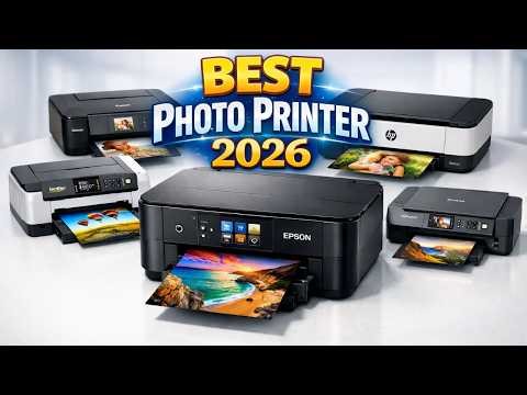 Best Photo Printer for iPhone & Android 2026 (Buyers Guide)