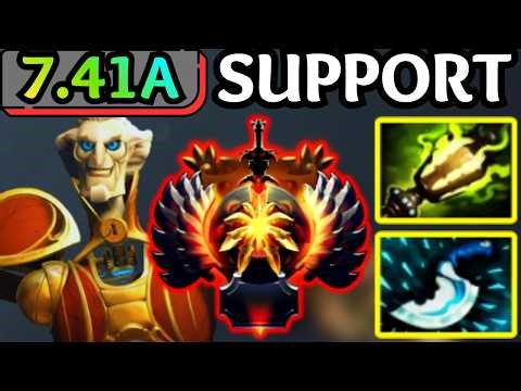 🔥 RINGMASTER Support Is BROKEN — Control & Outplay! NEW Patch 7.41a 🔥 Dota 2 Support