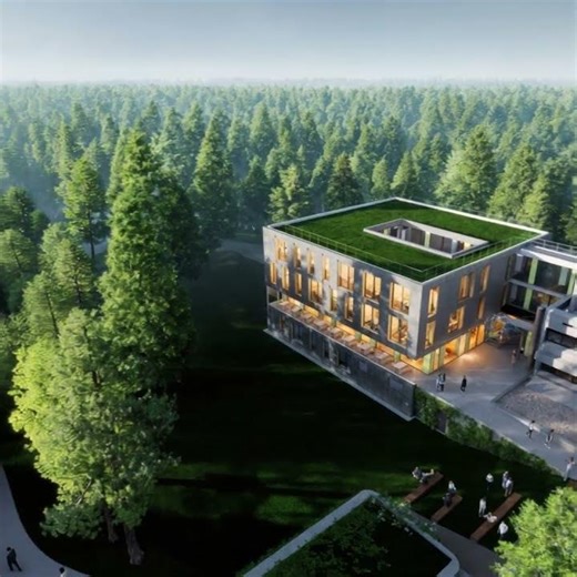 Cinematic Architecture in Nature | D5 + AI