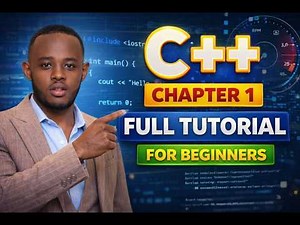 C++ for First-Year Students | Chapter 1 Part 1: Introduction