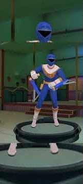 #powerrangers Zeo Ranger blue de "Power ranger legacy wars"