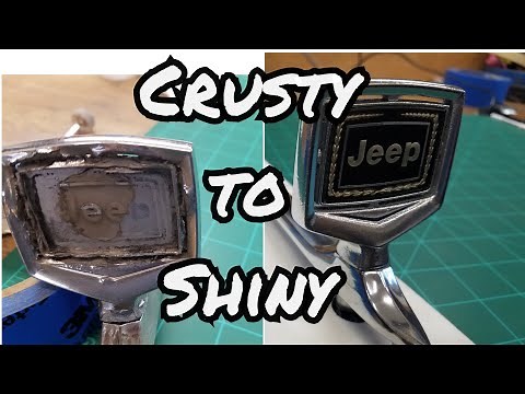 Hood Ornament Restoration Part 1