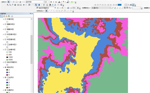 Arcgis中将扫描图片转换成shapefile数据