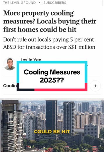 Cooling Measures 2025? Here’s the Truth About ABSD.. There’s been some buzz about whether first-time homebuyers in Singapore will have to pay ABSD (Additional Buyer’s Stamp Duty). Don’t worry—this is highly unlikely, and here’s why: ABSD Prevents Speculation: ABSD is designed to curb property speculation by developers, foreign investors, and buyers of multiple properties. It ensures stability in Singapore’s property market by preventing inflated prices and unsustainable practices. Protecting Loc
