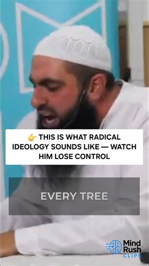 MindRushClips on Instagram: "This wasn’t whispered. It wasn’t hidden. It wasn’t overseas. This was said openly. Loudly. Aggressively. In English. In Australia. People ask why communities are afraid to speak up. This is why. Watch carefully. Listen carefully. Then ask yourself why anyone is told to stay silent about this. Clip from Eirexeyes YouTube Edited and captioned by @MindRushClips under Fair Use for commentary purposes. #australia #extremism #radicalization #freespeech #truthmatters #mindr