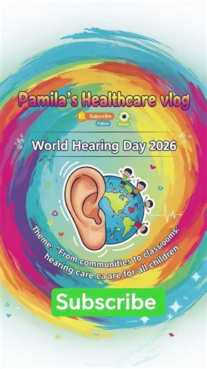 👂World Hearing Day 2026 #worldhearingday2026 #worldhearingday #hearingloss #subscribemychannel