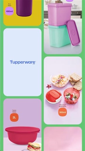 Llena de color tu vida con el Tupper Tips 3.¡Ya está disponible!