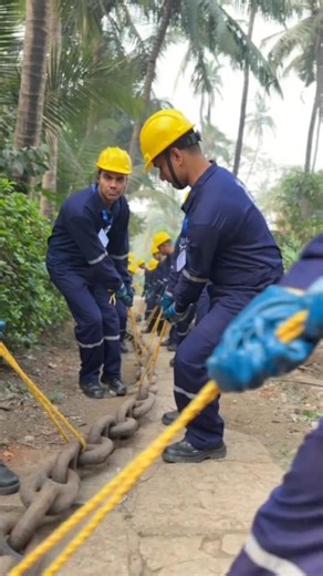 Seamanship practical ⚓ Anchoring operation ❣️ Windlass #tsrhman #merchantnavy #gprating