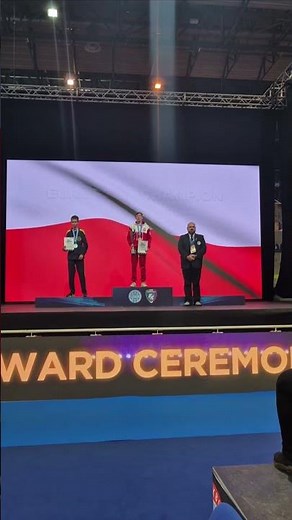 Patryk Zieliński - Mistrz Europy Juniorów w kickboxingu full contact 🇵🇱🇵🇱🇵🇱