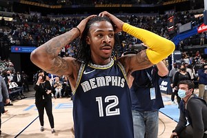Ja Morant just had one of the most ridiculous 50-point performances in NBA history