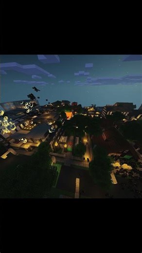 APOCALIPSIS ZOMBIE EN MINECRAFT !! #shorts