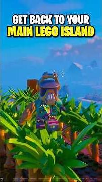 How to Quickly Get Back to your Main LEGO Islands!