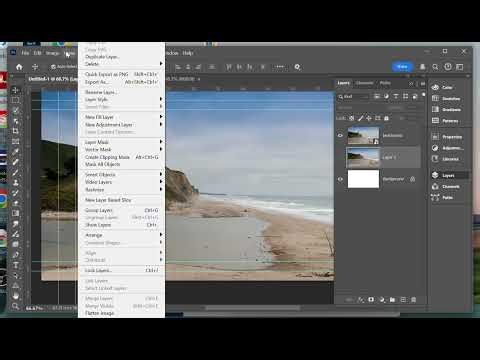 Photoshop Smart Object Image Demonstration Lesson
