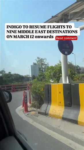 Indigo Flights towards middle east are restoring #middleast #saudiarabia