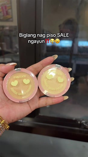 Sale on Pink Flash Lasting Matte Powder