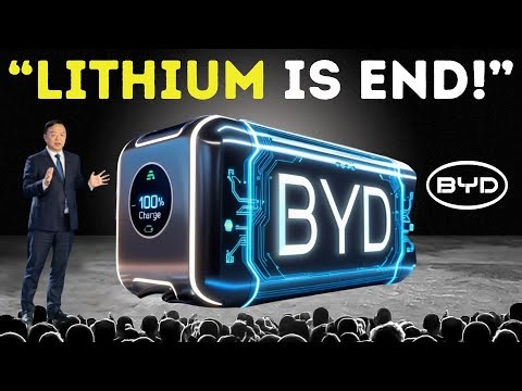 BYD’s CEO Confirms New Blade Battery Breakthrough — 5-Minute Charging Shock!